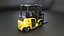 3D Used Modern Electric Forklift