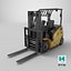 3D Used Modern Electric Forklift
