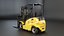 3D Used Modern Electric Forklift
