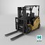 3D Used Modern Electric Forklift