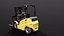 3D Used Modern Electric Forklift