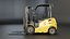 3D Used Modern Electric Forklift