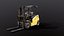 3D Used Modern Electric Forklift