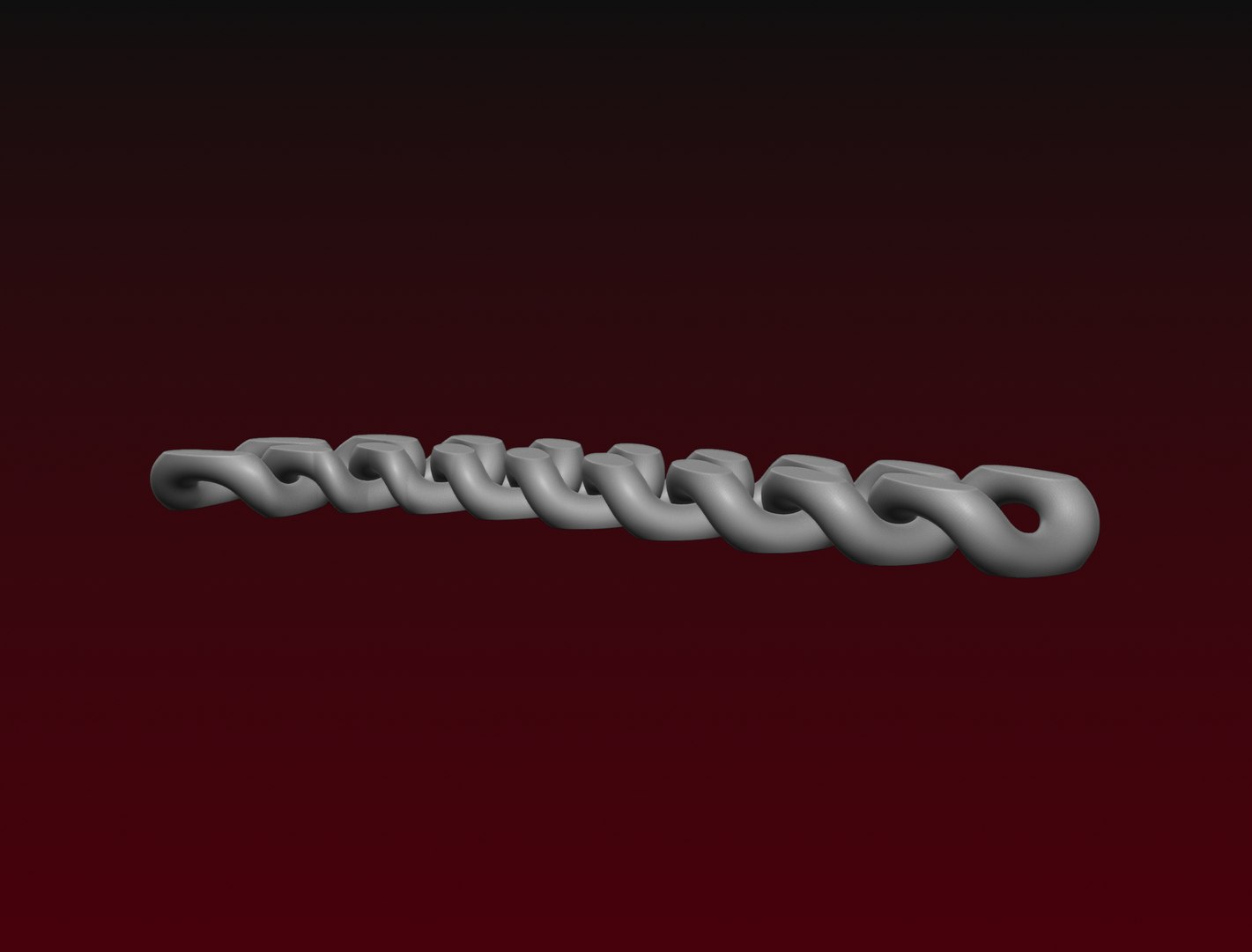 Cuban Chain Ring 3D Model - TurboSquid 1873746