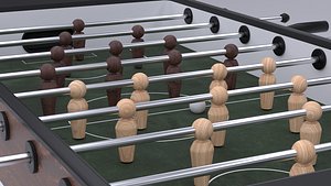 pinball soccer model