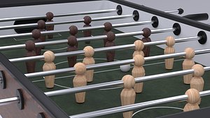 Pinball Soccer Game