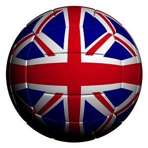 volleyball ball 3D