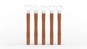 Clay Sculpture Tool Set 3D model