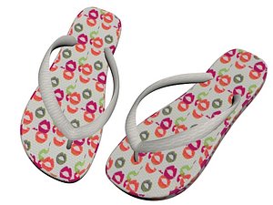 3d flip-flops havaianas brazil