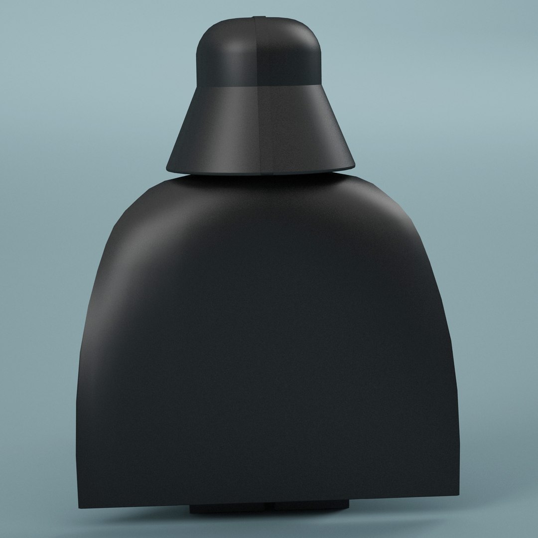 Lego Darth Vader 3d Model