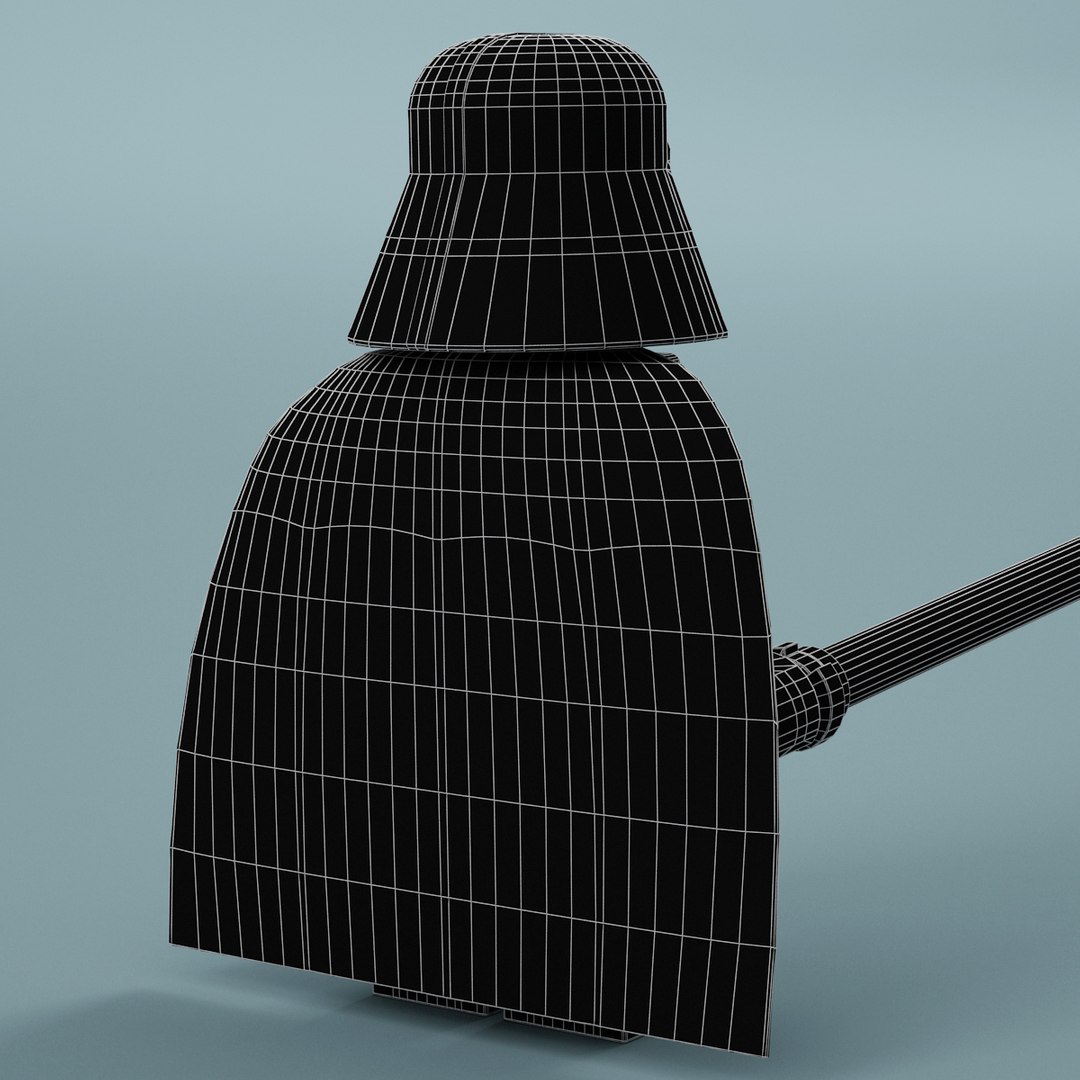 Lego Darth Vader 3d Model