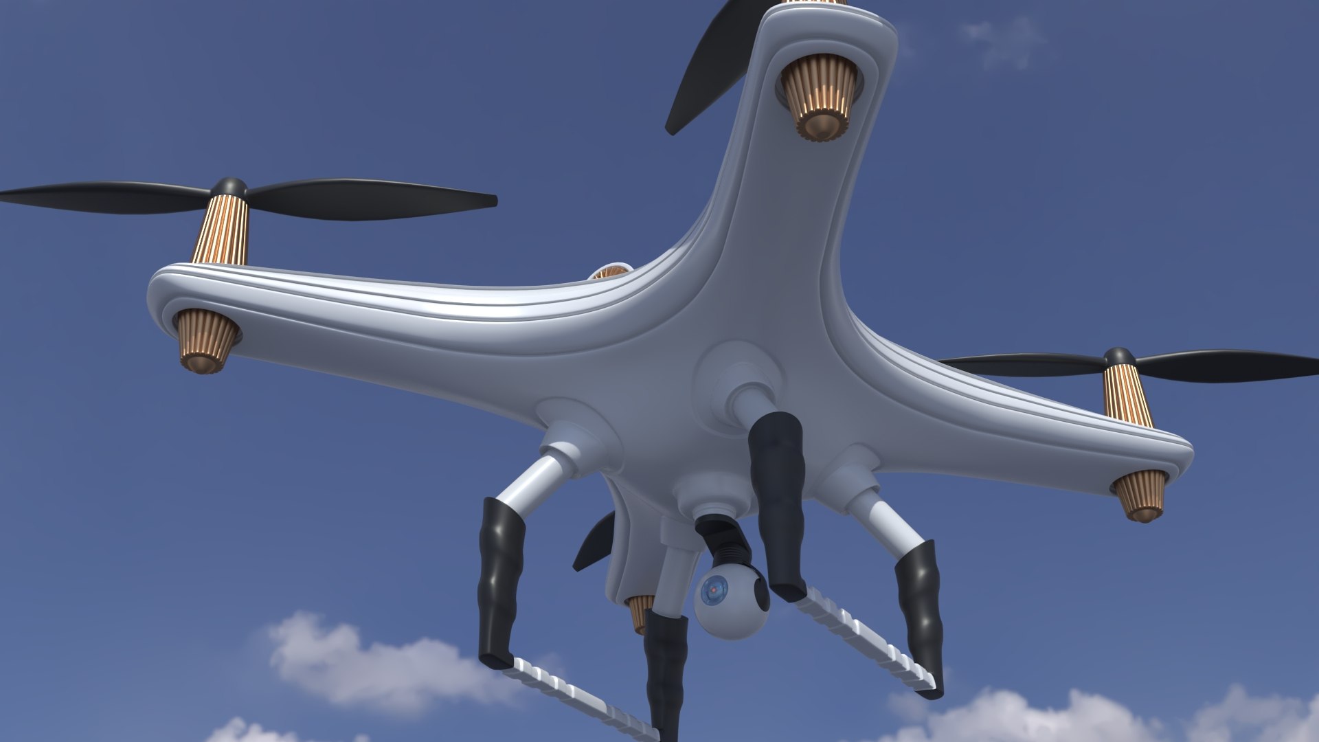 3D Generic Steampunk Drone https://p.turbosquid.com/ts-thumb/q1/vHZpEw/6p/futuristicdronepresentationimage_05/jpg/1775135548/1920x1080/fit_q87/8717c07cbbb7a30ad0e4ffaff2ffbccc7ea578d4/futuristicdronepresentationimage_05.jpg