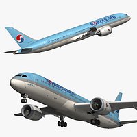 Boeing 789 Korean Air