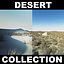 desert sand landscape terrain 3d model