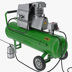 3D Air Compressor