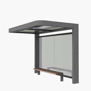 3D Bus Stop
