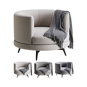 Carmela Swivel Chair