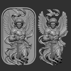 representing Archangel Michael 3D model