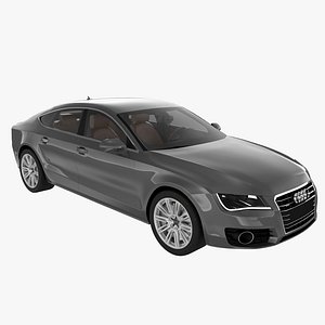 3ds max audi a7 sportback 2011