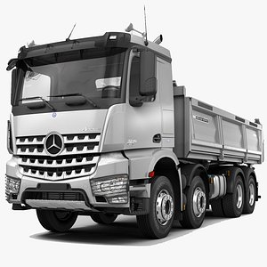 3d arocs tipper