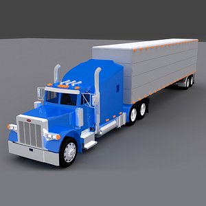 Peterbilt 379 Semi Truck