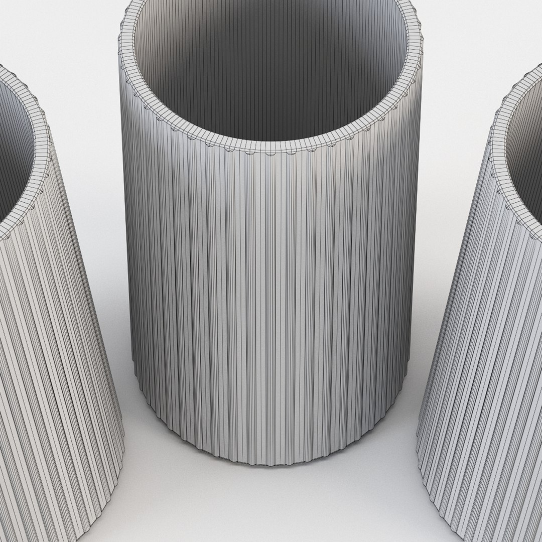 3D Vase ROY D13xH20cm JYSK Model TurboSquid 2179480