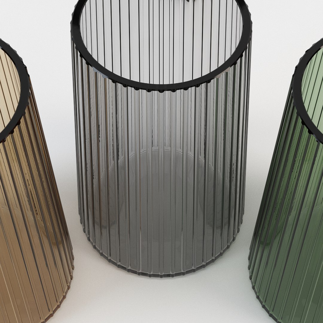 3D Vase ROY D13xH20cm JYSK Model TurboSquid 2179480