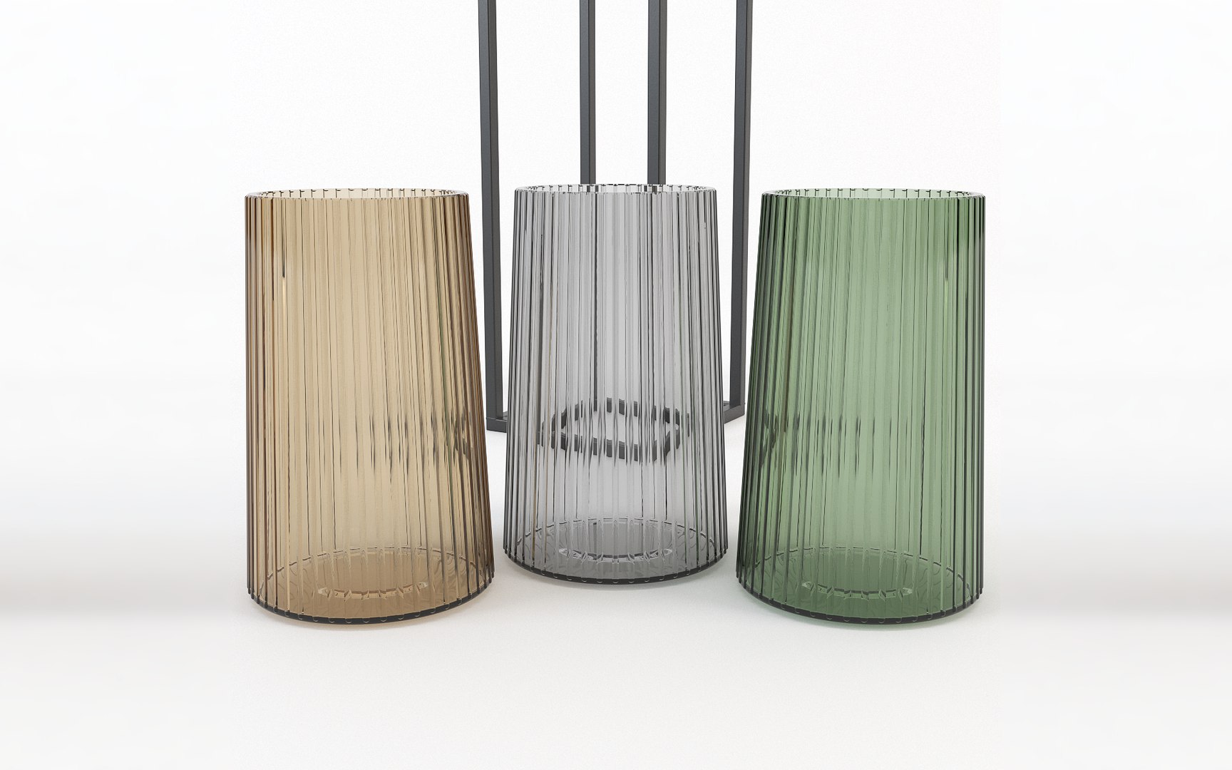 3D Vase ROY D13xH20cm JYSK Model TurboSquid 2179480