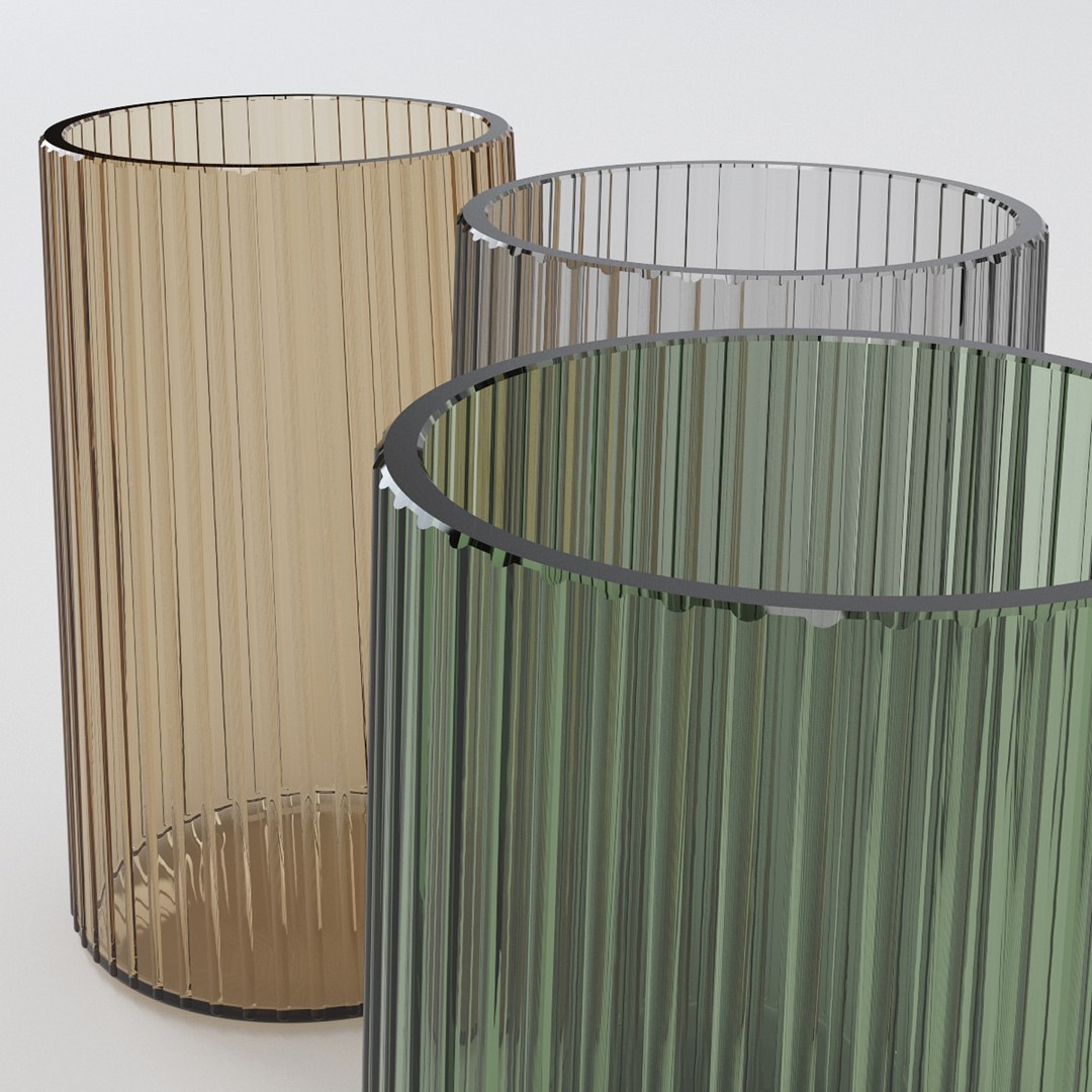 3D Vase ROY D13xH20cm JYSK Model TurboSquid 2179480