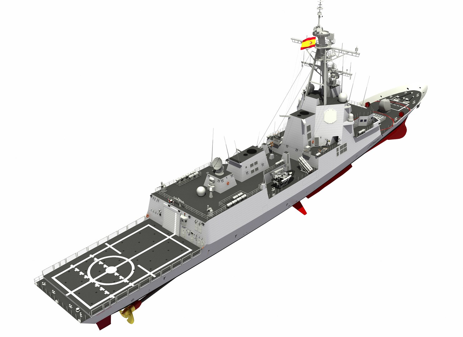 3D spanish naval forces destroyer https://p.turbosquid.com/ts-thumb/q2/3PZuym/QPxLJ11v/r5f/jpg/1594945208/1920x1080/fit_q87/30861f18d4e5a2177b5f610ae2a2ac3b2b3783c9/r5f.jpg