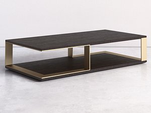 3D model hector coffee table