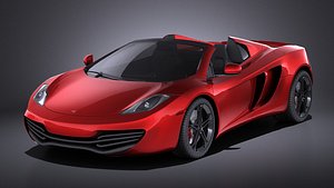 mclaren mp4 12c model