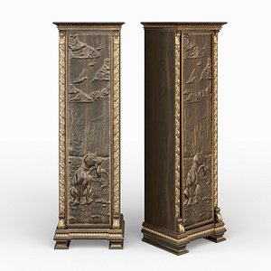 safe 3D model