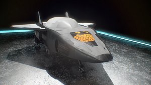 evsp cargo 3D model
