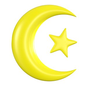 Cartoon Moon PBR
