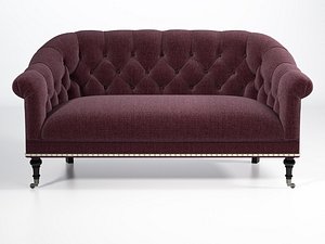 tangier 65 sofa 3D model