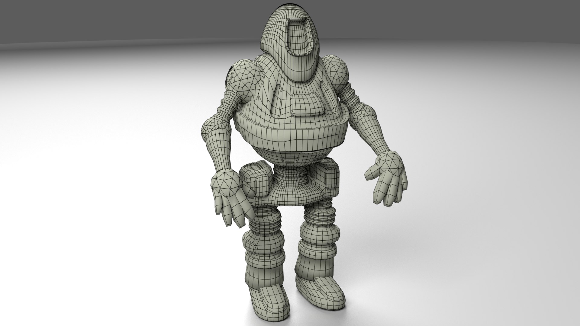 Generic Robot 2 3D model - TurboSquid 1798474