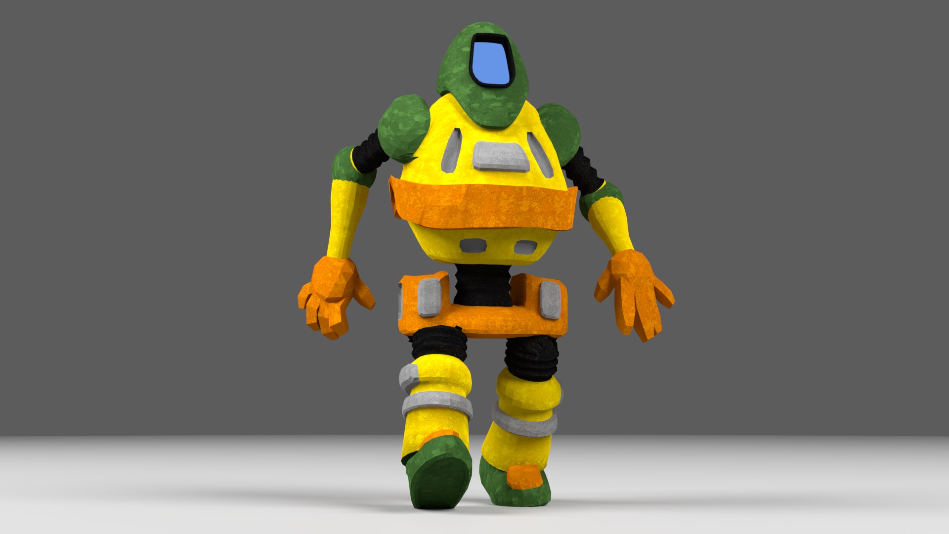 Generic Robot 2 3D model - TurboSquid 1798474