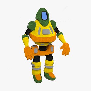 Generic Robot 2 3D model