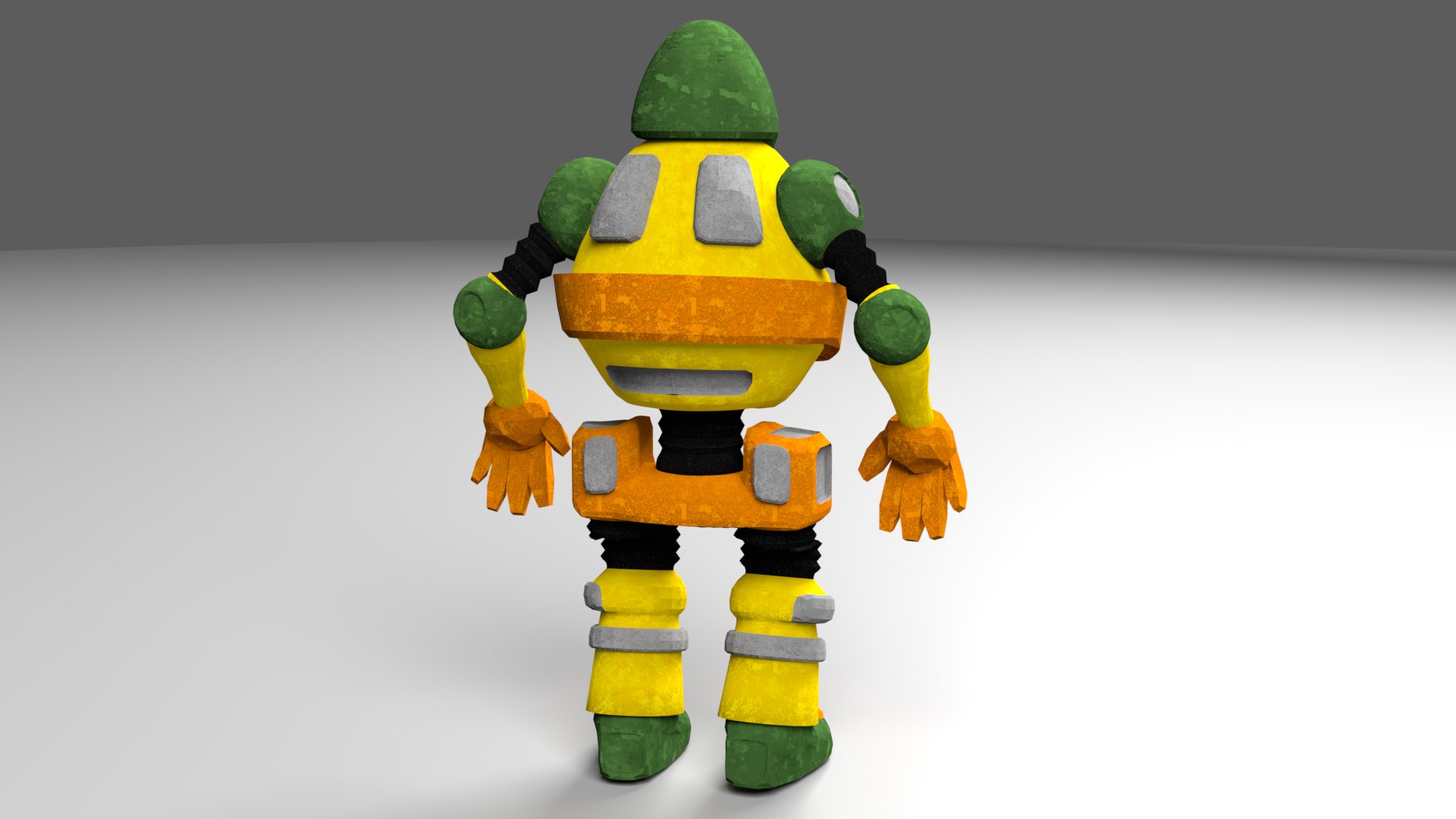 Generic Robot 2 3D model - TurboSquid 1798474