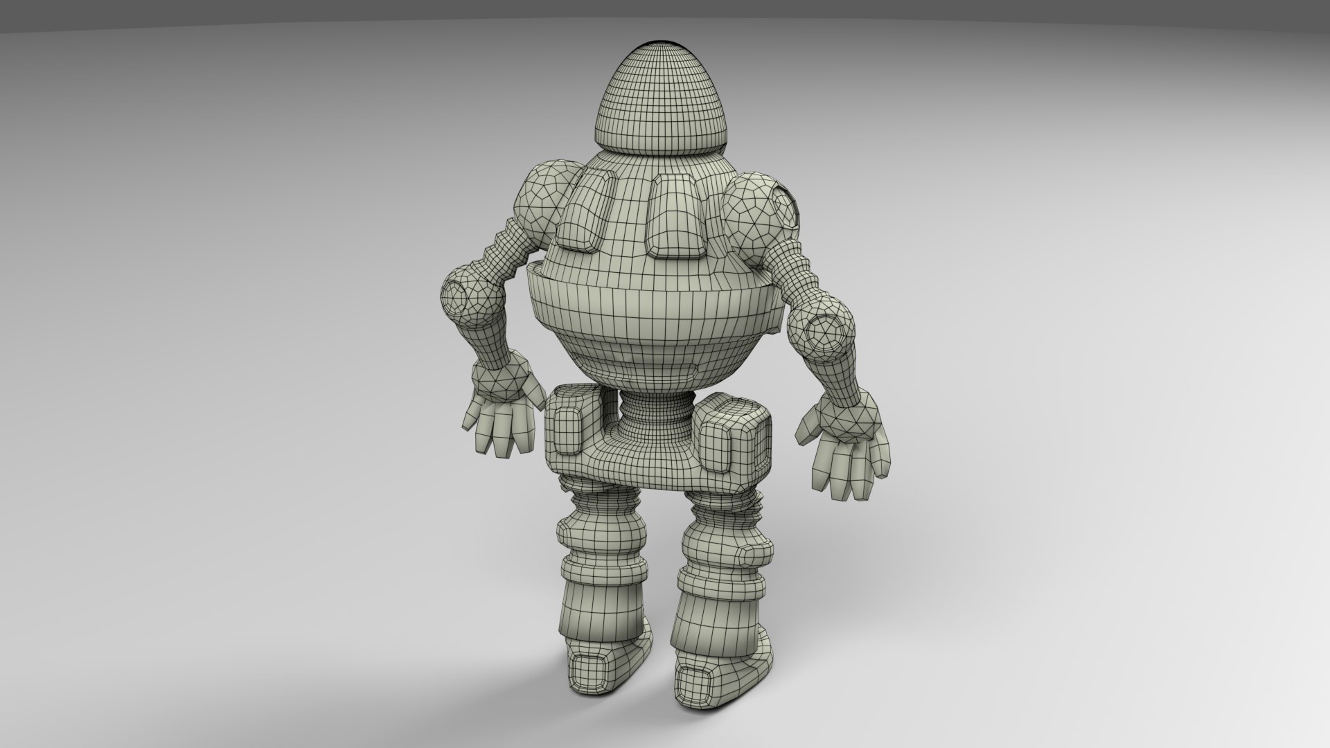 Generic Robot 2 3D model - TurboSquid 1798474