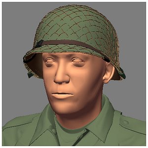 US soldier - Airborne