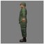 Soldado dos EUA - Airborne