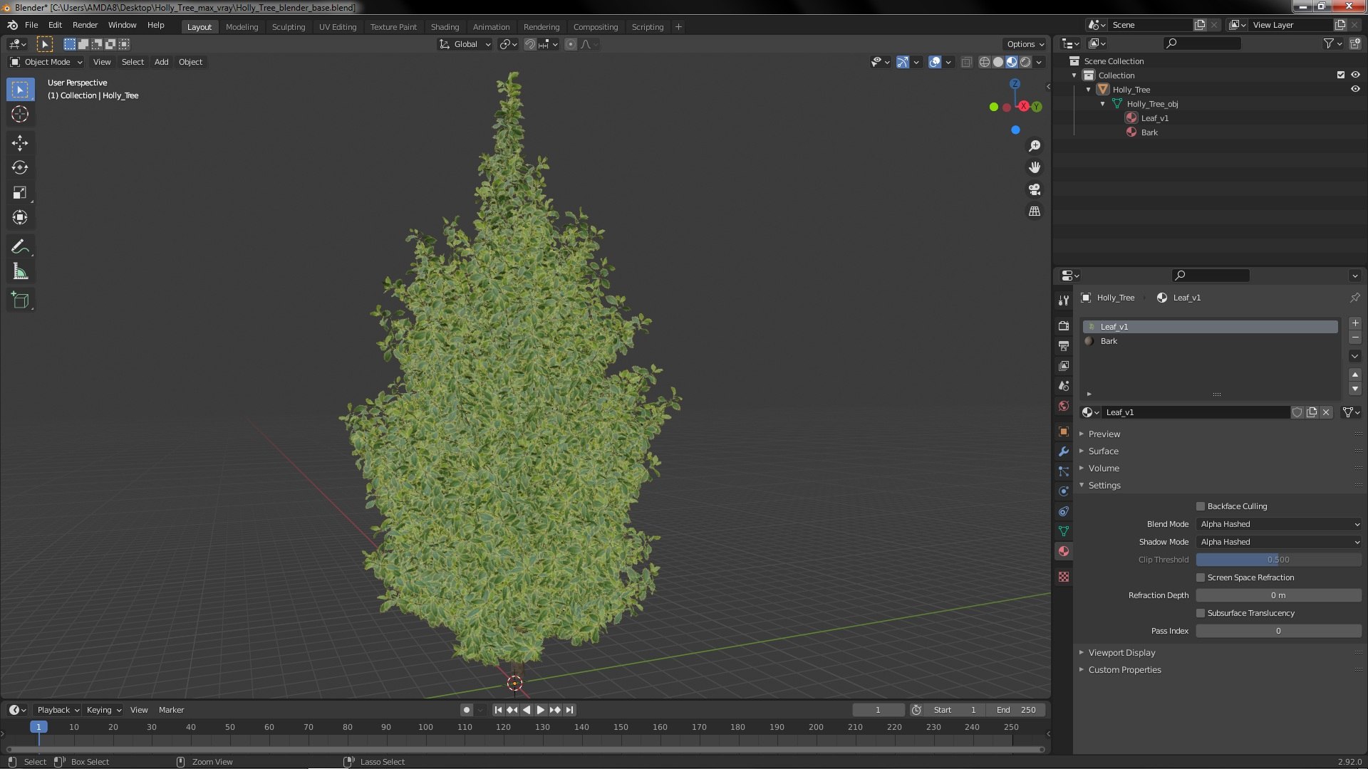 Holly Tree 3D model https://p.turbosquid.com/ts-thumb/q2/Fl6mbo/Uu/hollytree3dsmodel021/jpg/1647638981/1920x1080/fit_q87/0b44a2565225b88ae440b9297b37b9e666e1b6bd/hollytree3dsmodel021.jpg