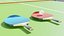 Lowpoly Tischtennisschläger