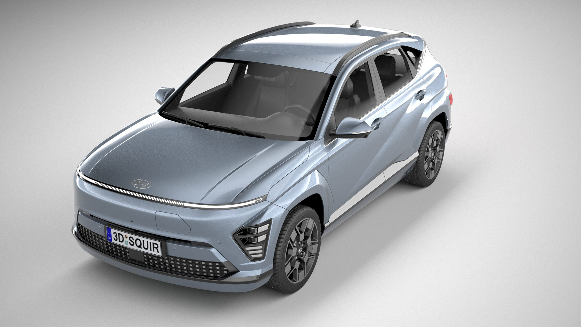 3D Hyundai Kona Electric 2024 - TurboSquid 2013321