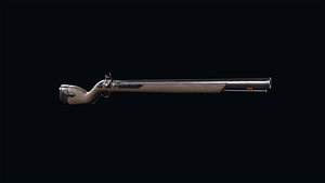Flintlock Gun model