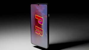 3D Cell Phone 117 celular model
