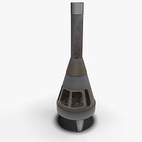 Outdoor Chimney Fireplace