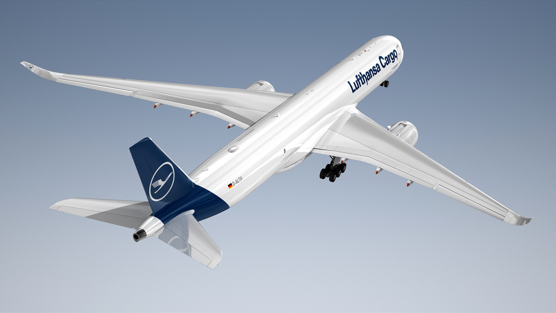 Airbus A350F Lufthansa Cargo 3D model https://p.turbosquid.com/ts-thumb/q2/Rg7zaB/gA/a350f_lufthansa_0004/jpg/1744813950/1920x1080/fit_q87/c1f892b7acdca52be0a47bad58bb7369088edad0/a350f_lufthansa_0004.jpg